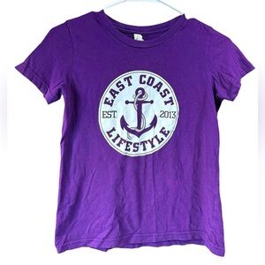 🦩5/$30🦩 East Coast Lifestyle Girls Youth Medium